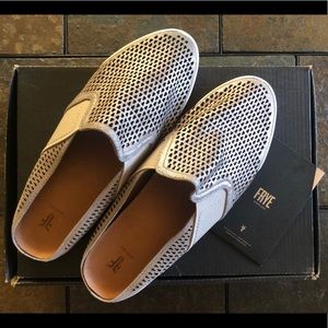 Frye Melanie Gore Perf Mule